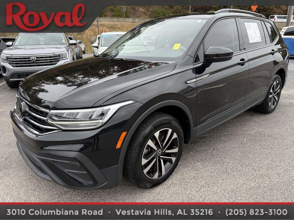 used 2022 Volkswagen Tiguan car, priced at $19,460