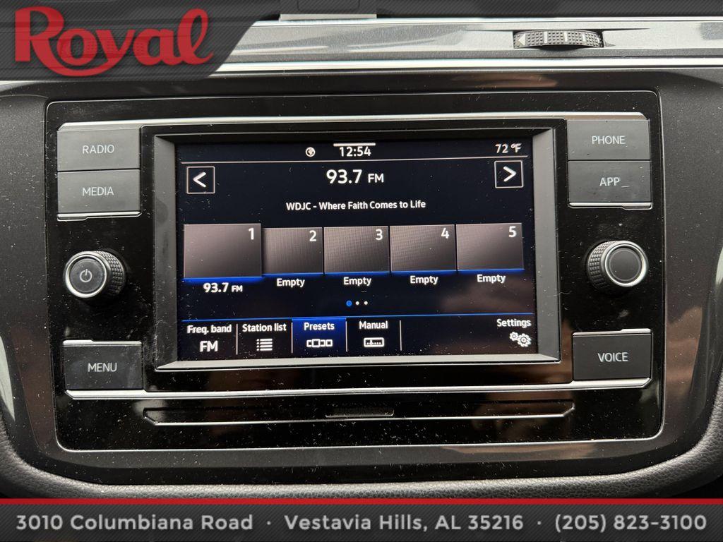 used 2022 Volkswagen Tiguan car, priced at $19,460