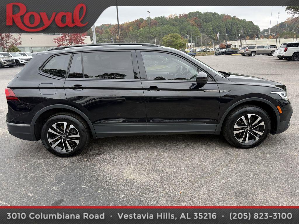 used 2022 Volkswagen Tiguan car, priced at $19,460