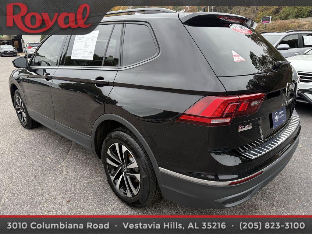 used 2022 Volkswagen Tiguan car, priced at $19,460