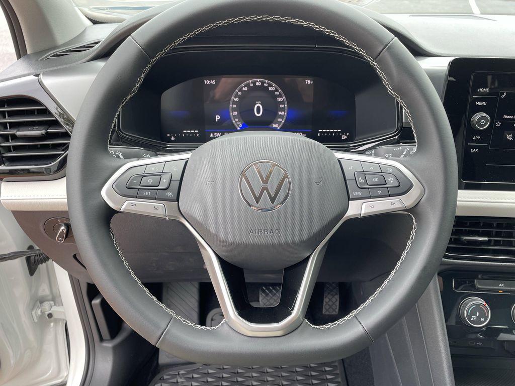 new 2025 Volkswagen Taos car, priced at $25,653
