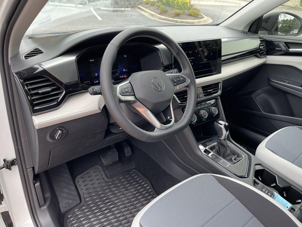 new 2025 Volkswagen Taos car, priced at $25,653