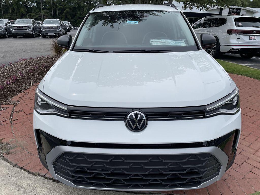 new 2025 Volkswagen Taos car, priced at $25,653