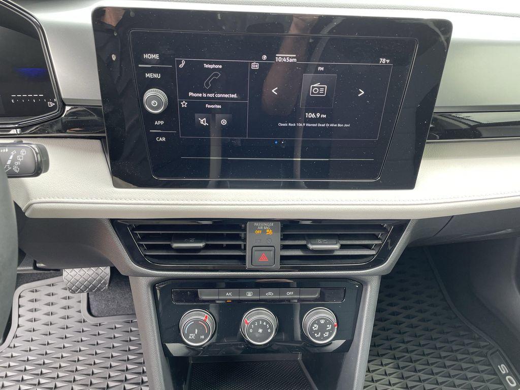 new 2025 Volkswagen Taos car, priced at $25,653