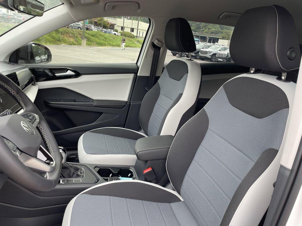 new 2025 Volkswagen Taos car, priced at $25,653
