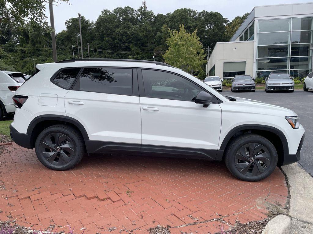 new 2025 Volkswagen Taos car, priced at $25,653