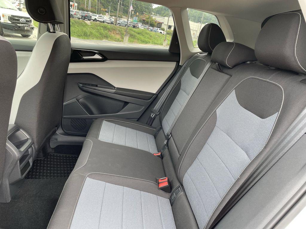 new 2025 Volkswagen Taos car, priced at $25,653