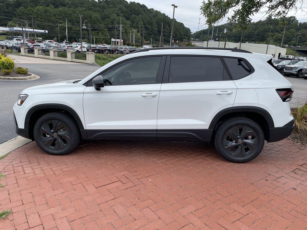 new 2025 Volkswagen Taos car, priced at $25,653