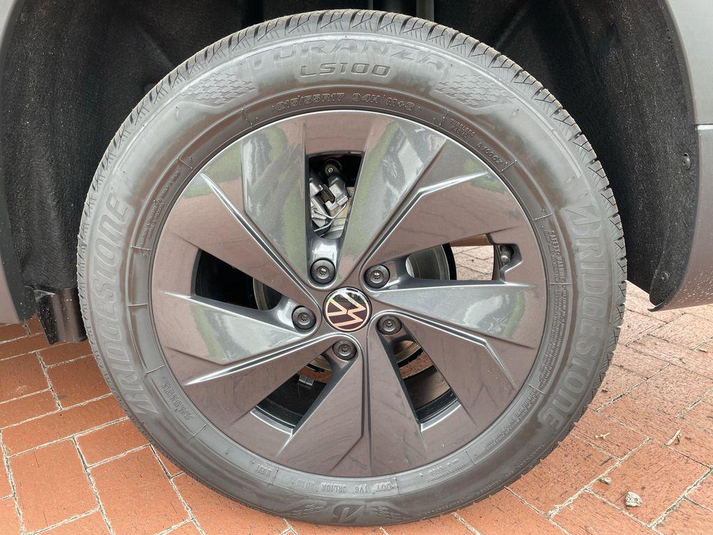 new 2025 Volkswagen Taos car, priced at $25,653
