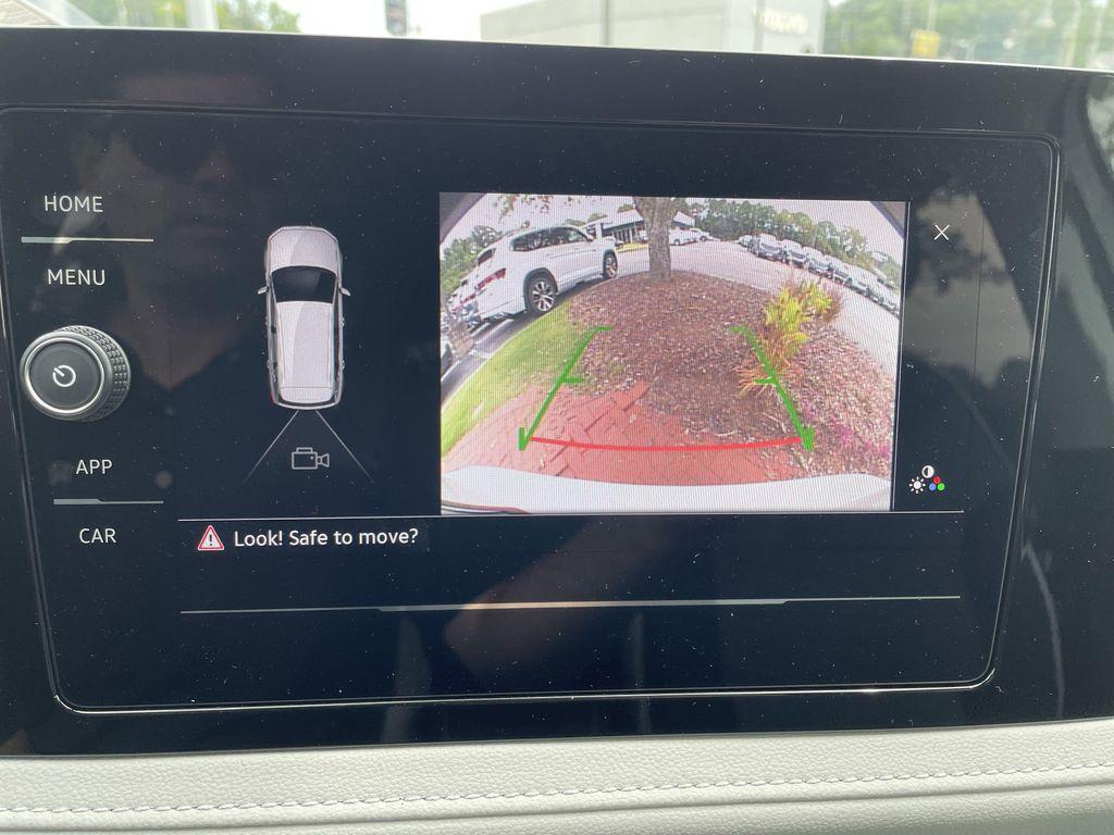 new 2025 Volkswagen Taos car, priced at $25,653