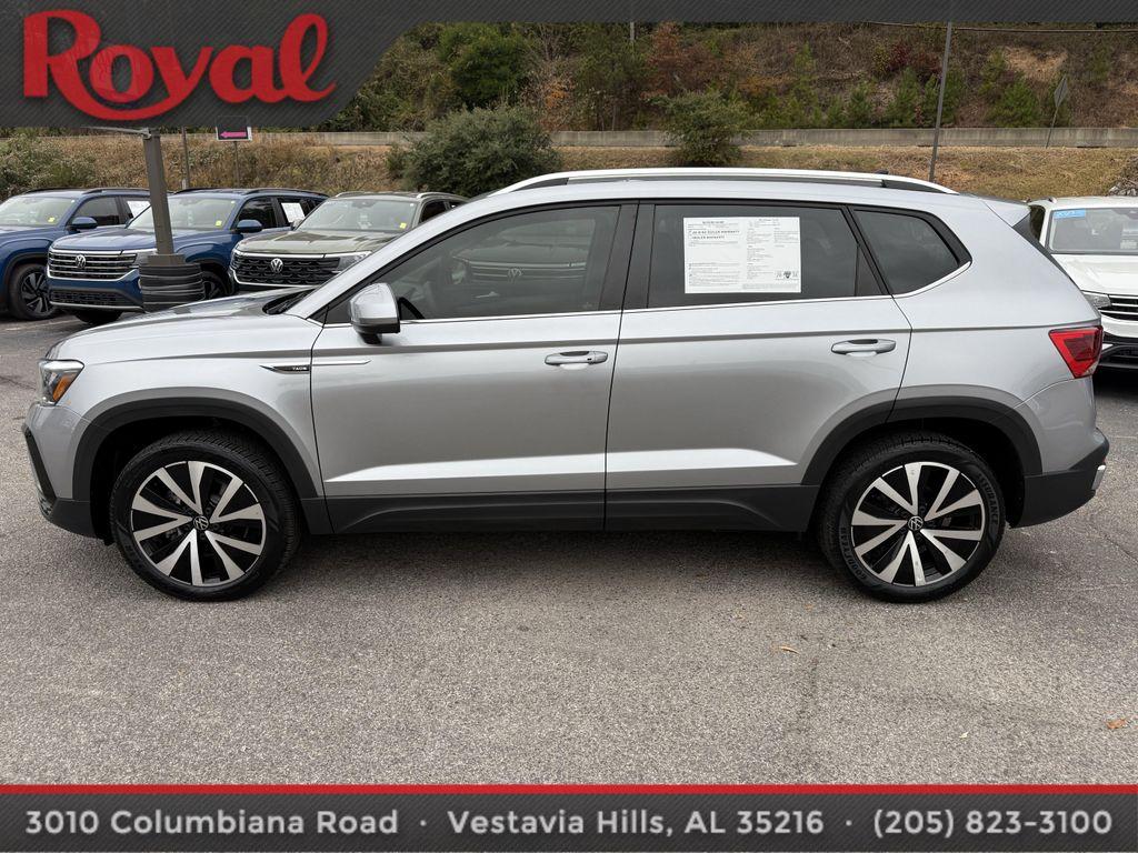 used 2024 Volkswagen Taos car, priced at $22,650
