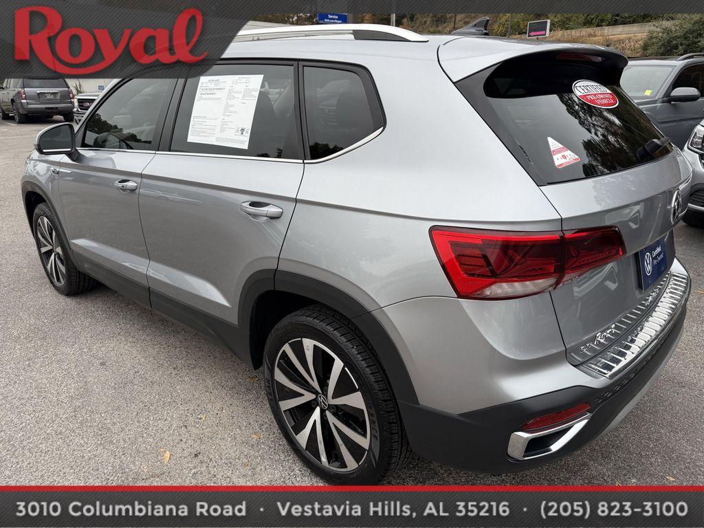 used 2024 Volkswagen Taos car, priced at $22,650