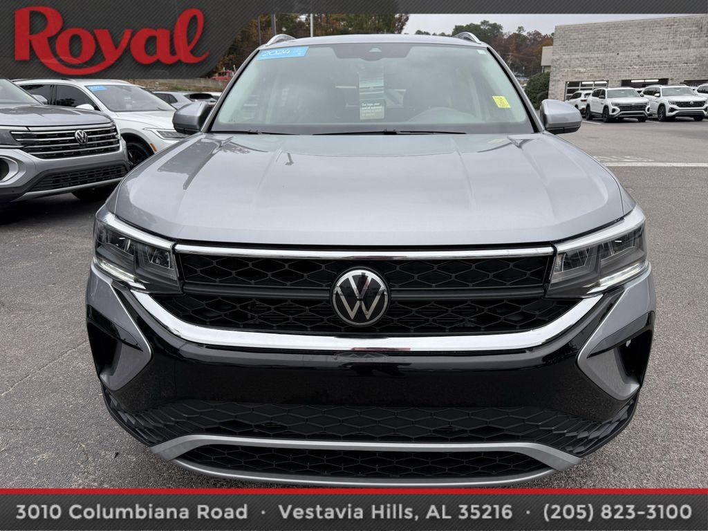 used 2024 Volkswagen Taos car, priced at $22,650