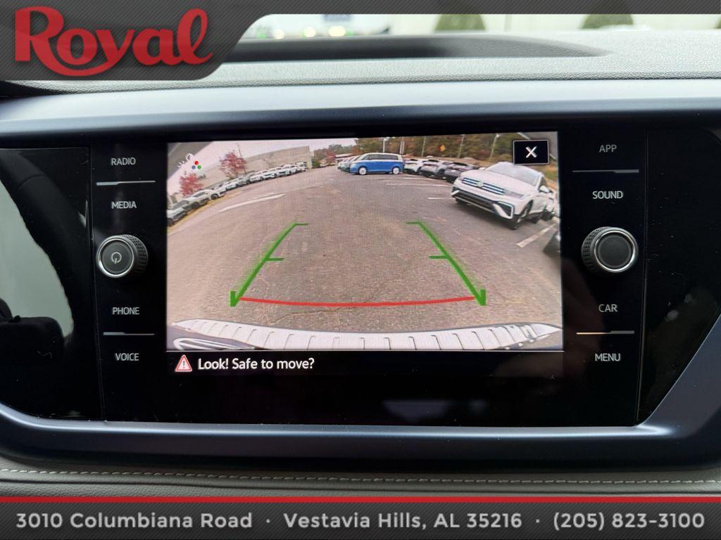 used 2024 Volkswagen Taos car, priced at $22,650