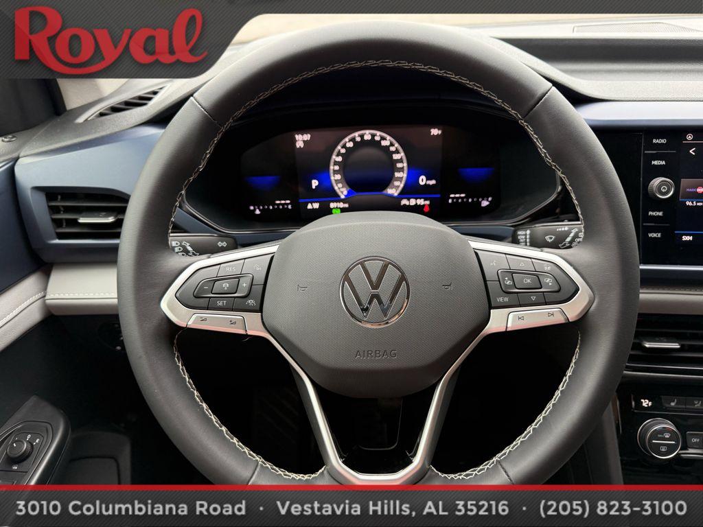 used 2024 Volkswagen Taos car, priced at $22,650