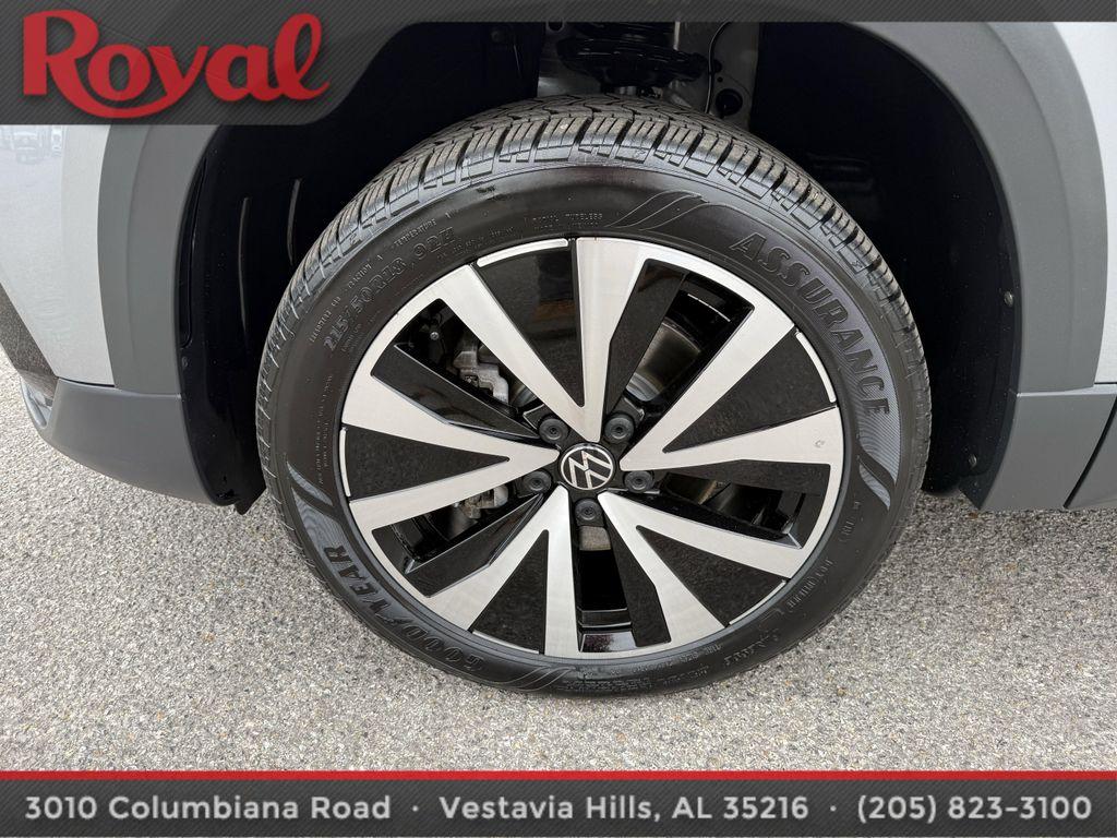 used 2024 Volkswagen Taos car, priced at $22,650