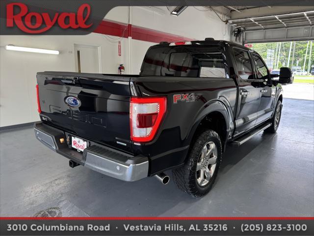 used 2023 Ford F-150 car, priced at $46,987