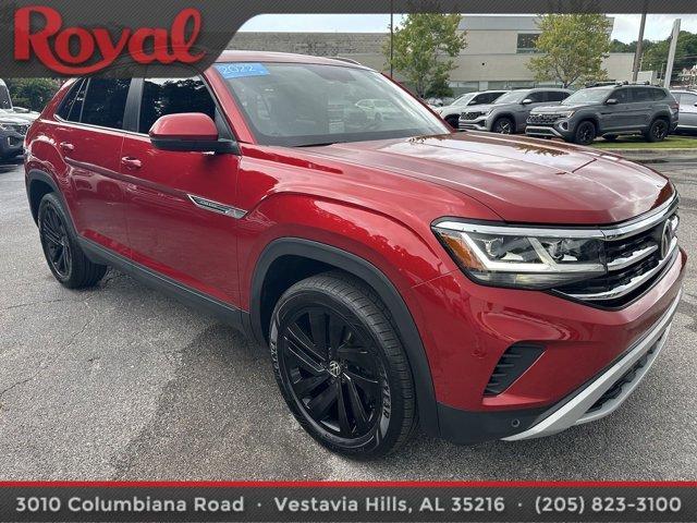 used 2022 Volkswagen Atlas Cross Sport car, priced at $28,570