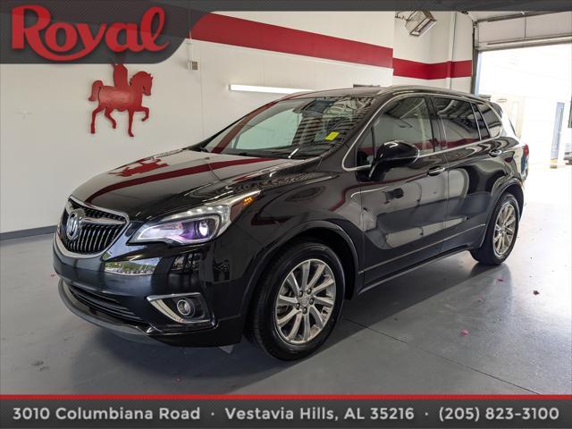 used 2019 Buick Envision car, priced at $16,987