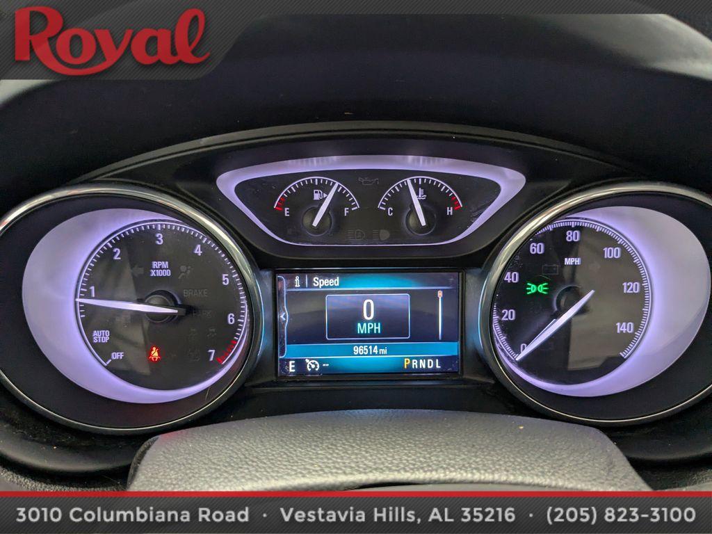 used 2019 Buick Envision car, priced at $16,987