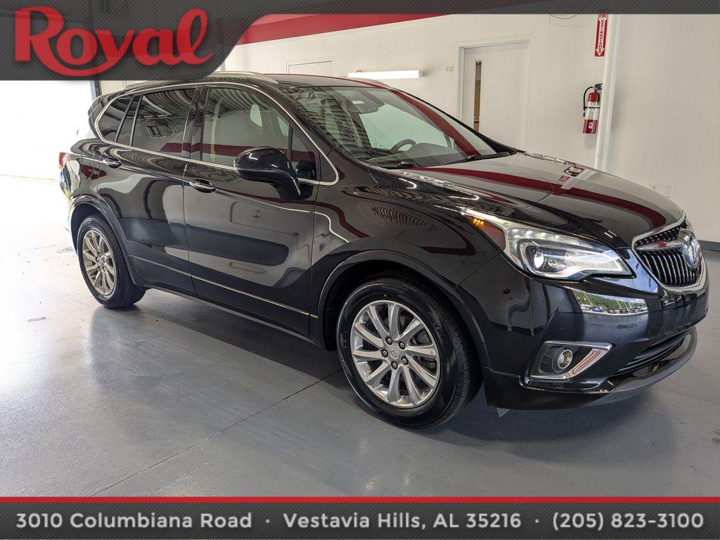 used 2019 Buick Envision car, priced at $16,987