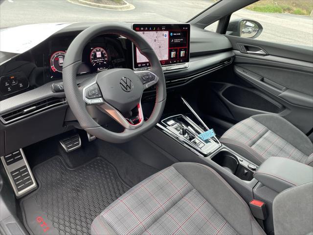 new 2025 Volkswagen Golf GTI car, priced at $32,987