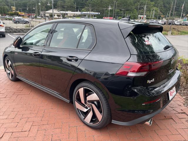 new 2025 Volkswagen Golf GTI car, priced at $32,987