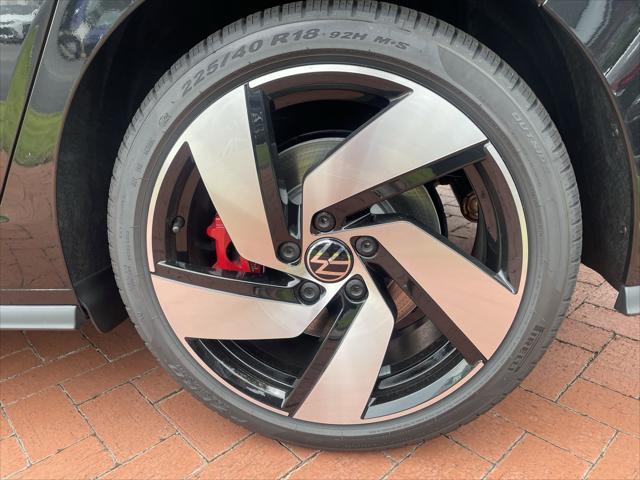 new 2025 Volkswagen Golf GTI car, priced at $32,987