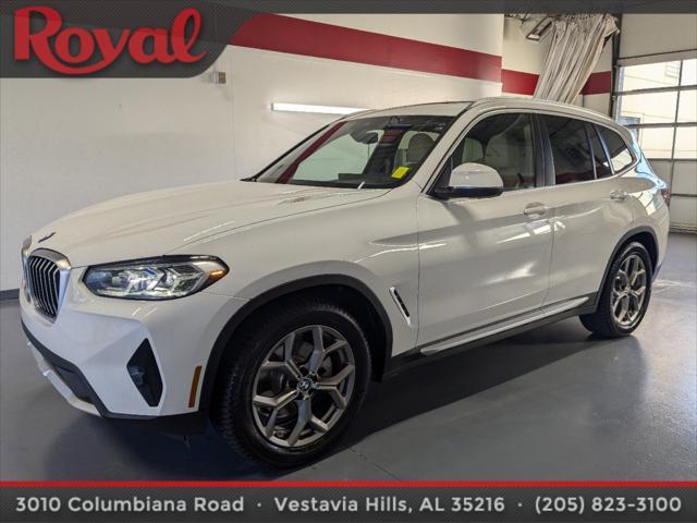 used 2022 BMW X3 car, priced at $27,989