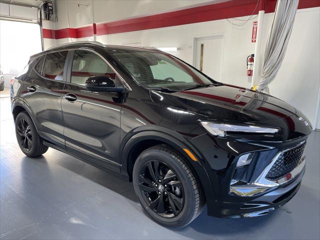 new 2025 Buick Encore GX car, priced at $30,575