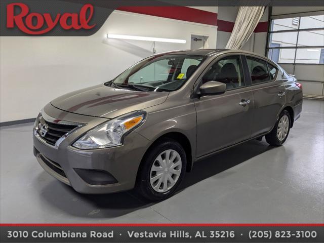 used 2017 Nissan Versa car, priced at $10,989