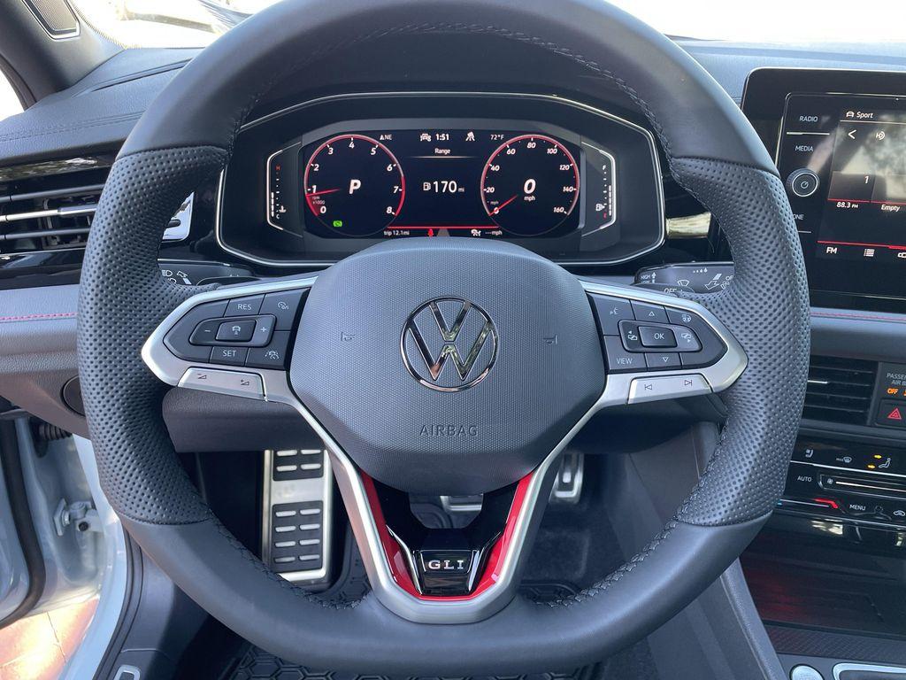 new 2026 Volkswagen Jetta GLI car, priced at $35,869
