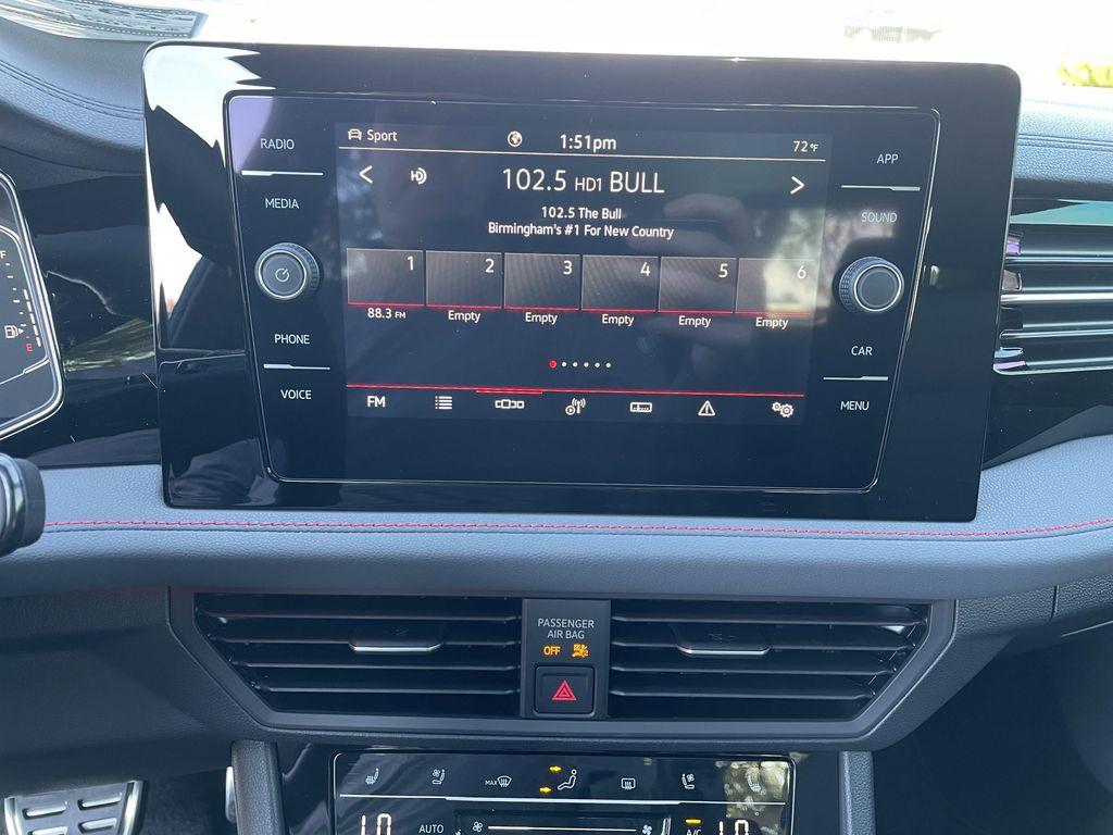 new 2026 Volkswagen Jetta GLI car, priced at $35,869