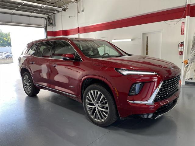 new 2025 Buick Enclave car, priced at $63,745