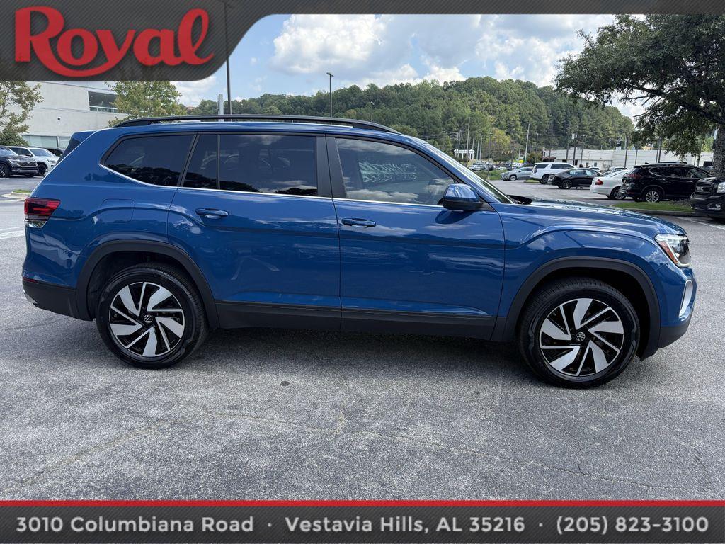 used 2025 Volkswagen Atlas car, priced at $39,561