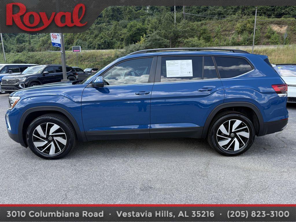 used 2025 Volkswagen Atlas car, priced at $39,561