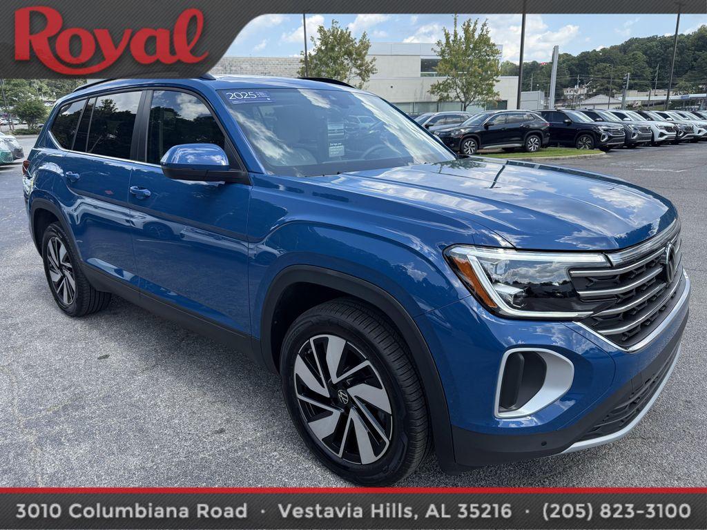 used 2025 Volkswagen Atlas car, priced at $39,561
