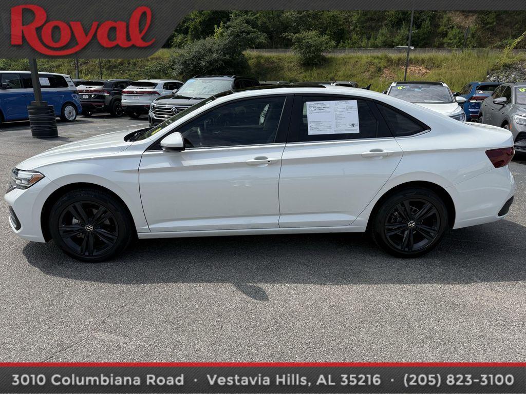 used 2023 Volkswagen Jetta car, priced at $18,450