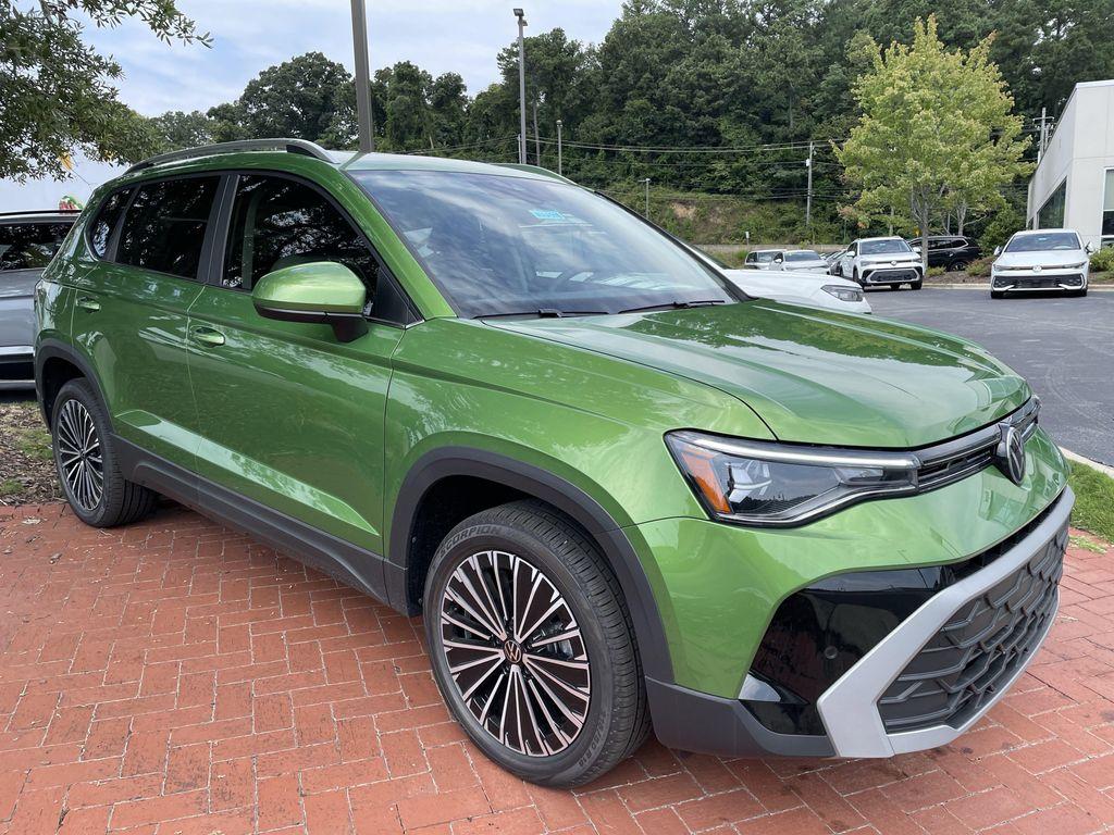 new 2025 Volkswagen Taos car, priced at $28,754