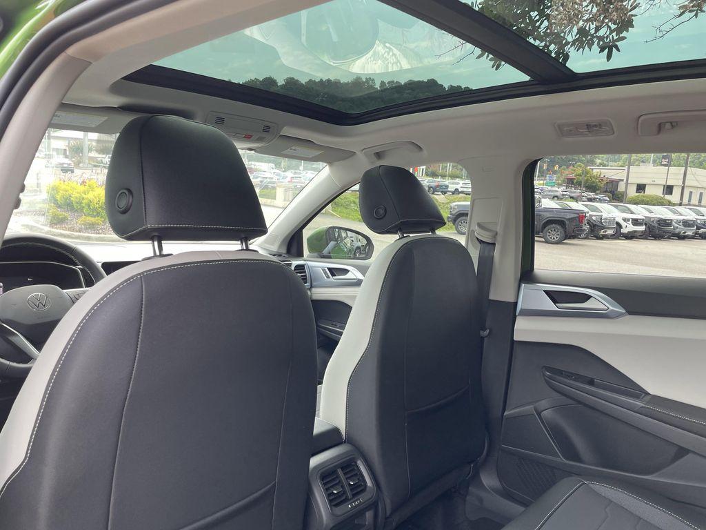 new 2025 Volkswagen Taos car, priced at $28,754