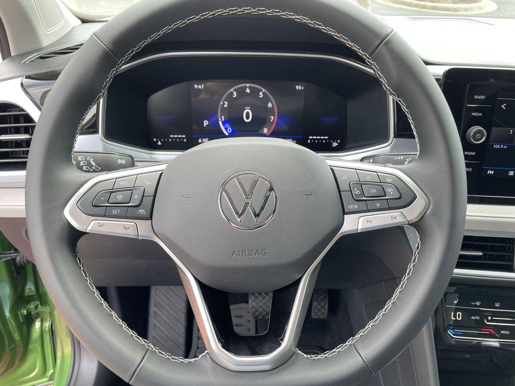 new 2025 Volkswagen Taos car, priced at $28,754