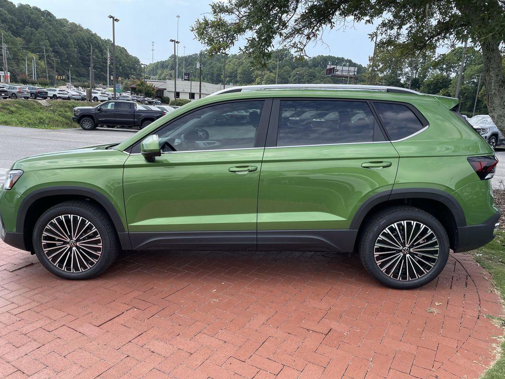 new 2025 Volkswagen Taos car, priced at $28,754