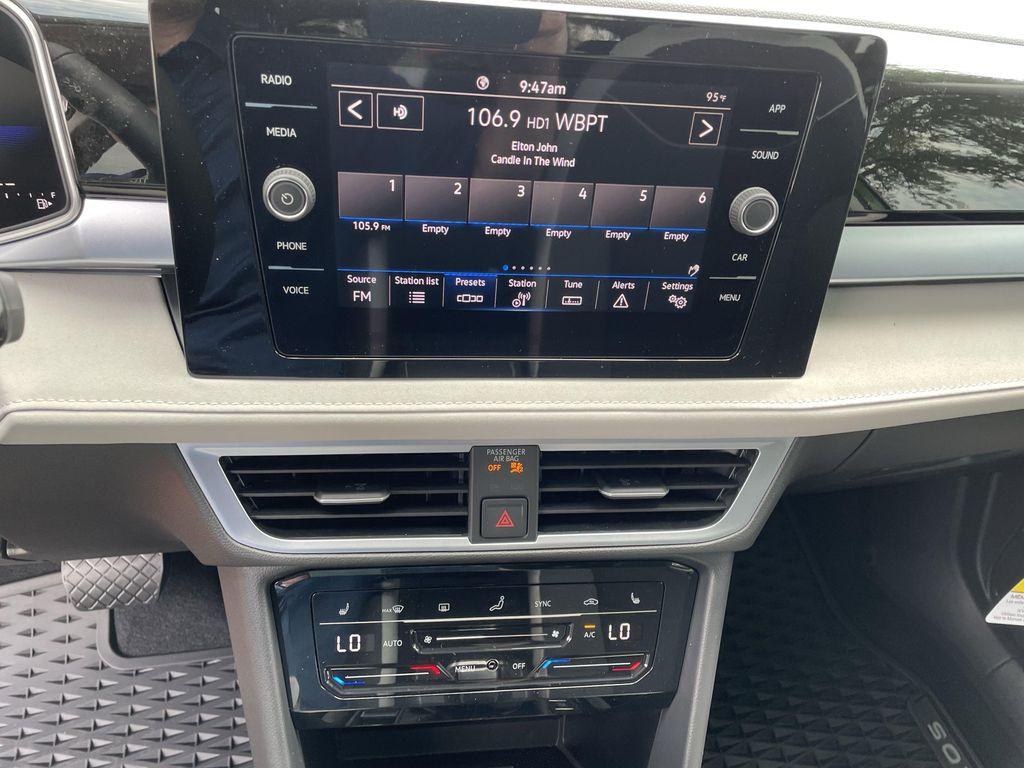 new 2025 Volkswagen Taos car, priced at $28,754