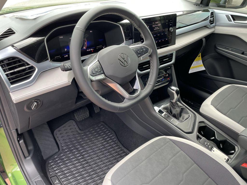 new 2025 Volkswagen Taos car, priced at $28,754