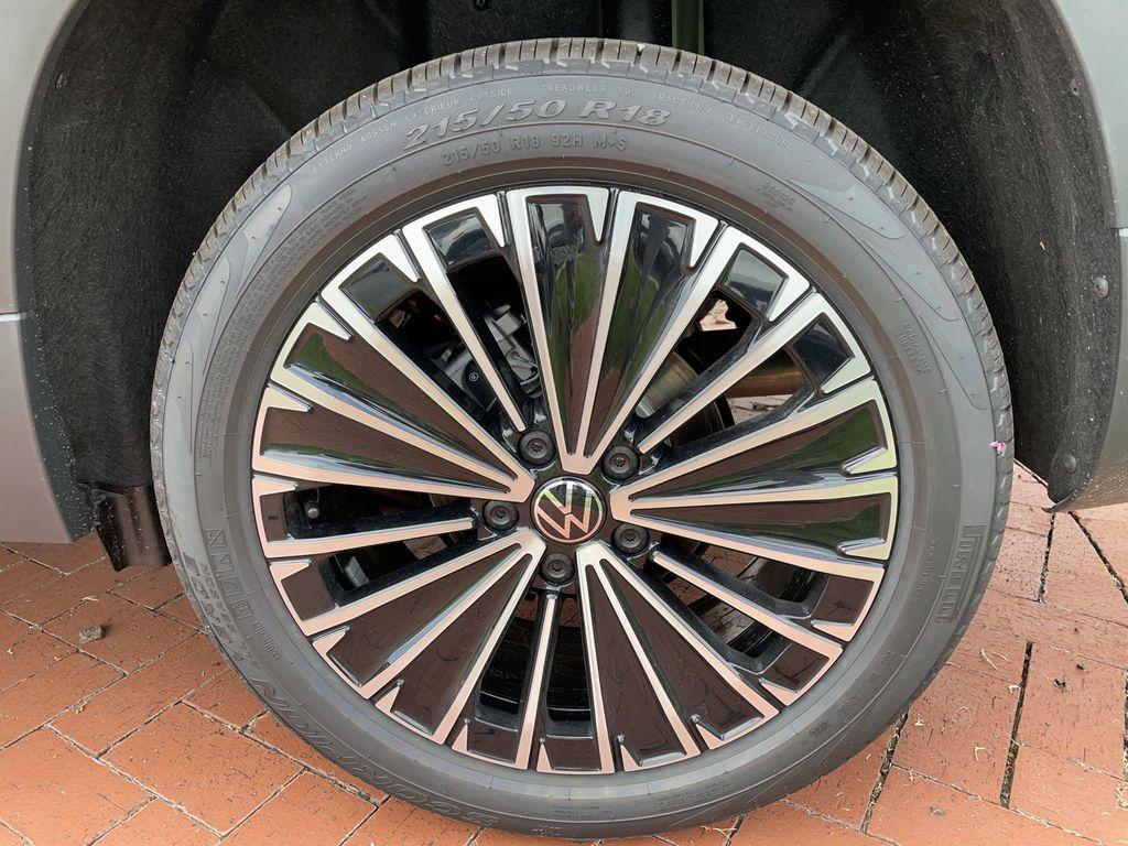 new 2025 Volkswagen Taos car, priced at $28,754
