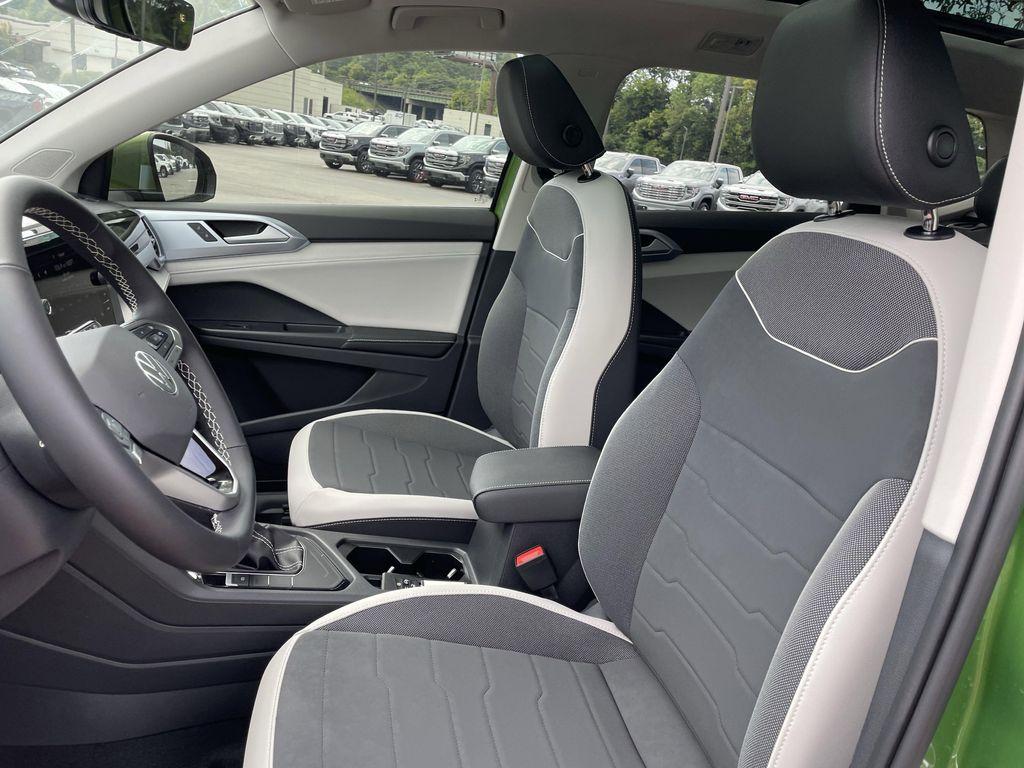 new 2025 Volkswagen Taos car, priced at $28,754