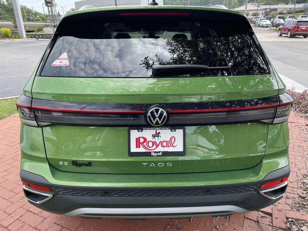 new 2025 Volkswagen Taos car, priced at $28,754
