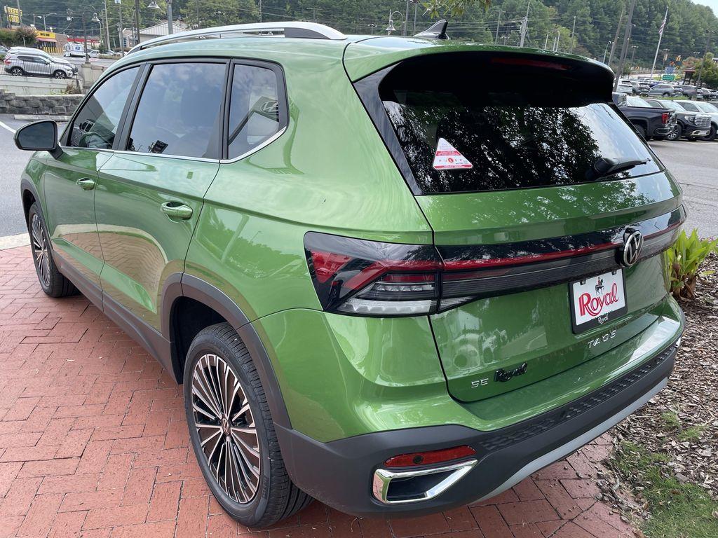 new 2025 Volkswagen Taos car, priced at $28,754