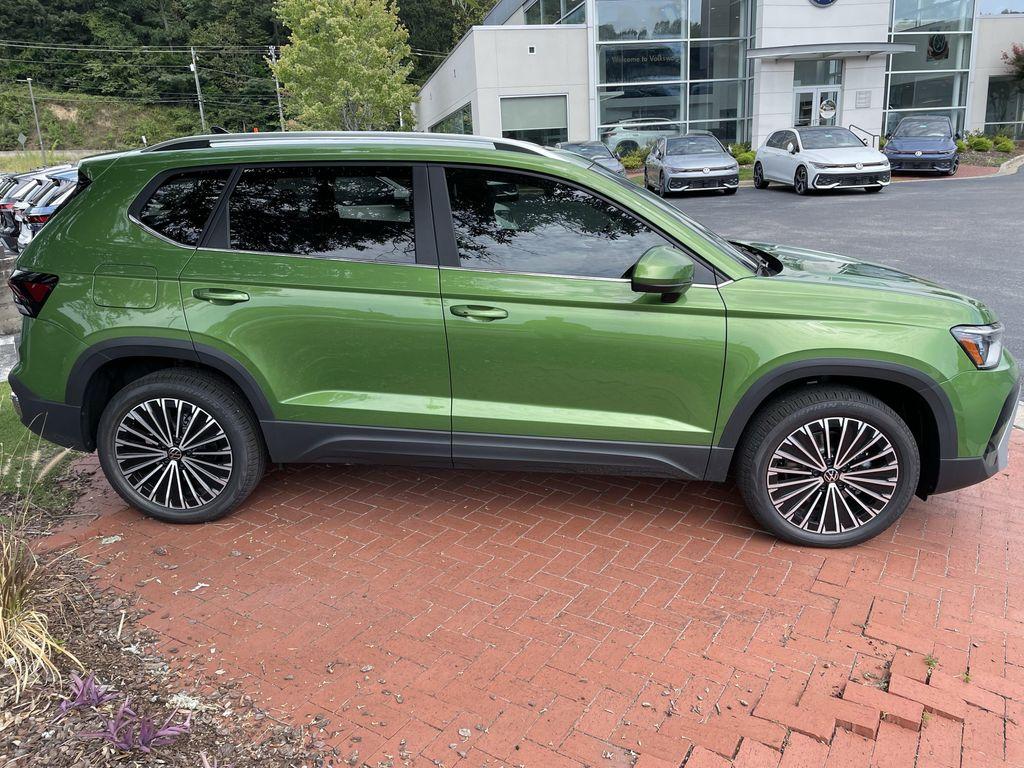 new 2025 Volkswagen Taos car, priced at $28,754