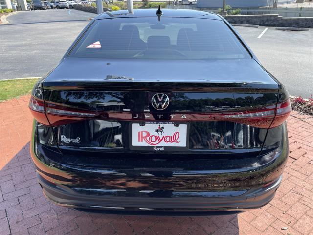 new 2025 Volkswagen Jetta car, priced at $23,215